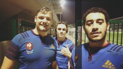 U19 – La France bat l’Italie avec 3 joueurs du FCG